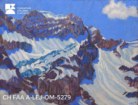 Glaciers bleus, I