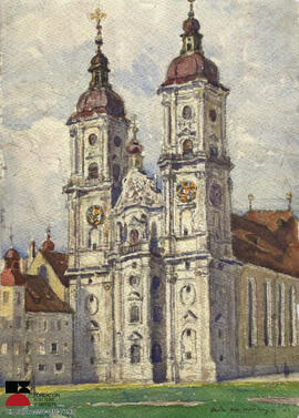 Cathédrale de St-Gall