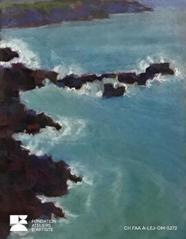 Bretagne, enrochements