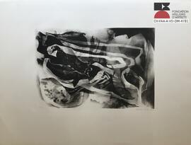 Composition non-figurative